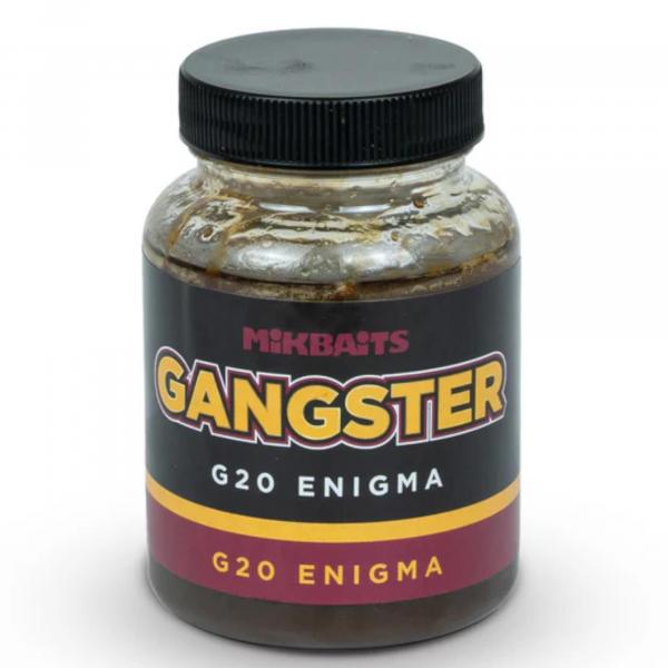 Dip Atraktor Do Przynęt Kulek Mikbaits Gangster Ultra Dip G20 Enigma 125Ml