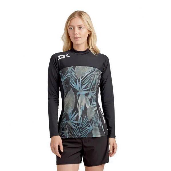 Koszulka do pływania damska Dakine Hd Snug Fit Rashguard