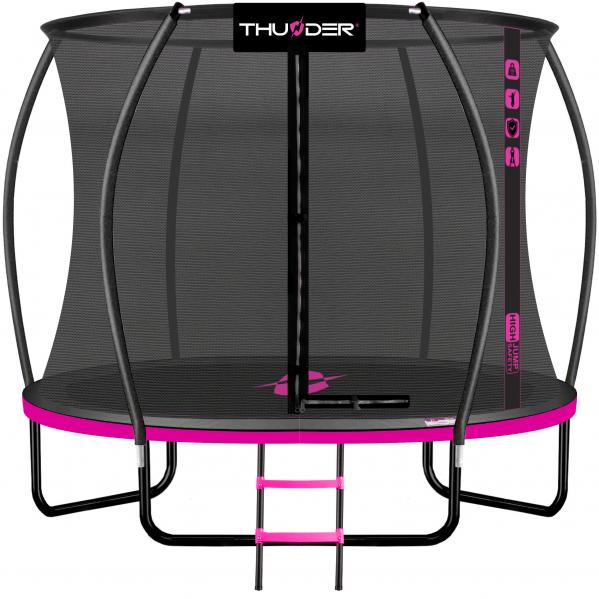 Trampolina do skakania THUNDER INSIDE ULTRA 6FT PINK