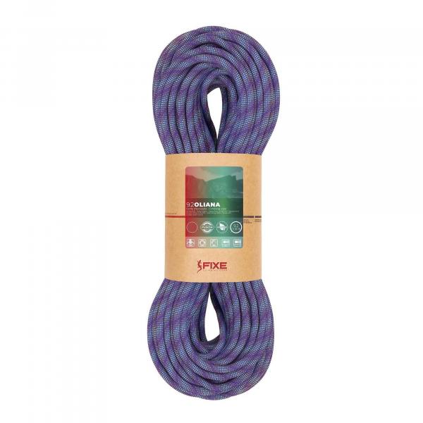 Lina dynamiczna Fixe Climbing Oliana 9,2 50 m - blue
