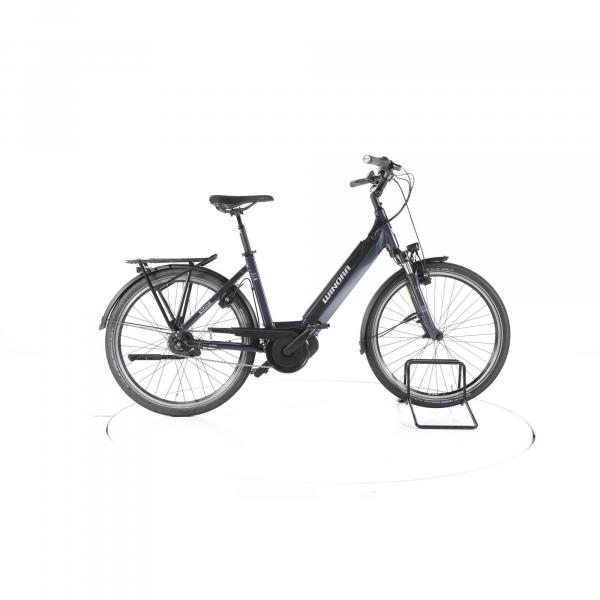 Second Life - Winora Sinus iN5 E-Bike Lage instap 2020 - Jak nowy
