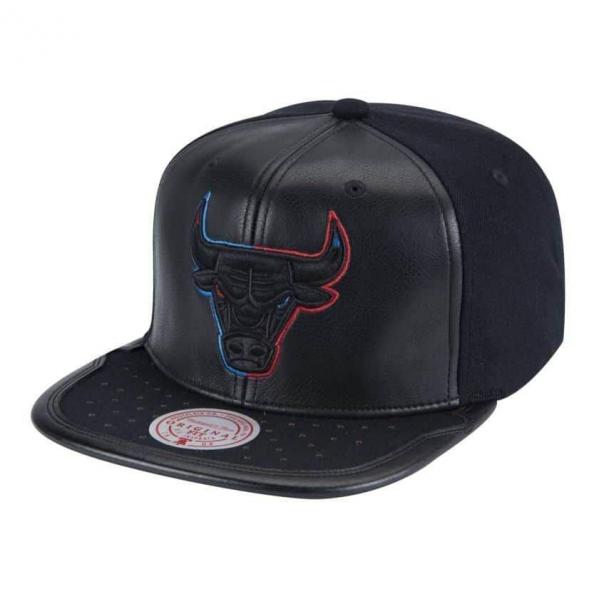 Czapka z daszkiem koszykarska Mitchell & Ness NBA Chicago Bulls