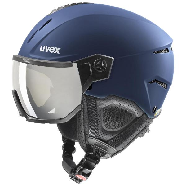 Kask narciarski Uvex Instinct Visor Navy 2024