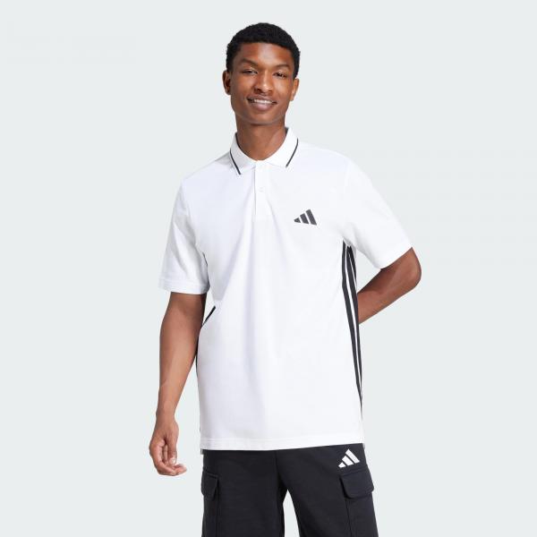 Koszulka Essentials 3-Stripes Piqué Polo