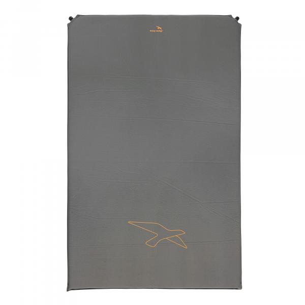 Mata samopompująca Easy Camp Siesta Mat Double 10.0 cm - grey