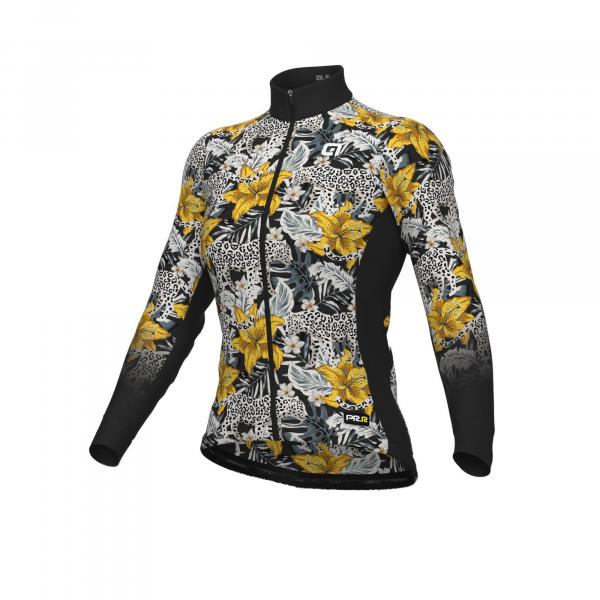 Bluza rowerowa damska Alé Cycling PR-R Hibiscus