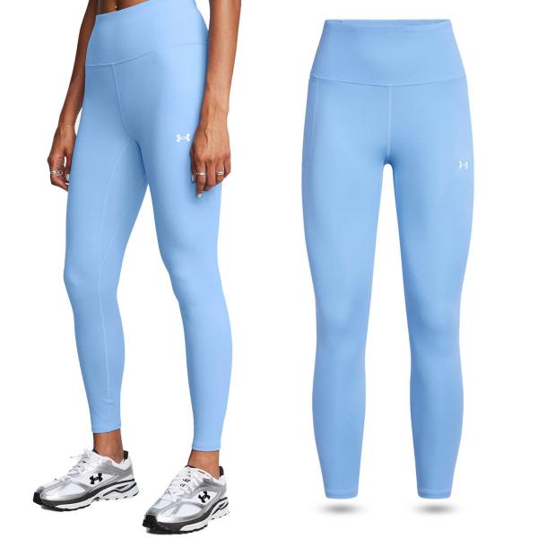 Legginsy termoaktywne damskie Under Armour Motion Ankle szybkoschnące