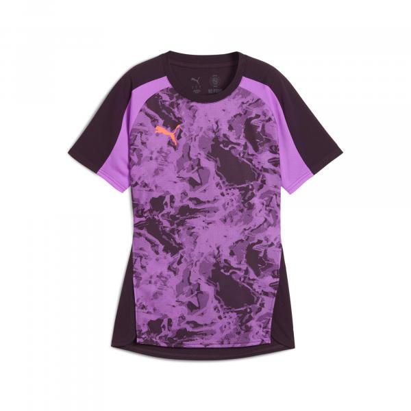 Damska koszulka piłkarska individualBLAZE PUMA Midnight Plum Purple