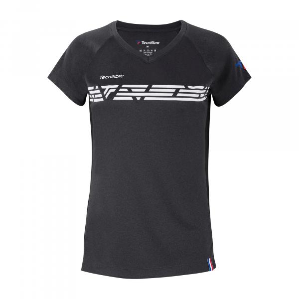 Koszulka tenisowa damska Tecnifibre 22LAF2 F2 Airmesh