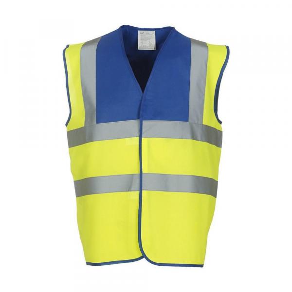 Kurtka Odblaskowa Dla Dorosłych Unisex Two Tone Class 1