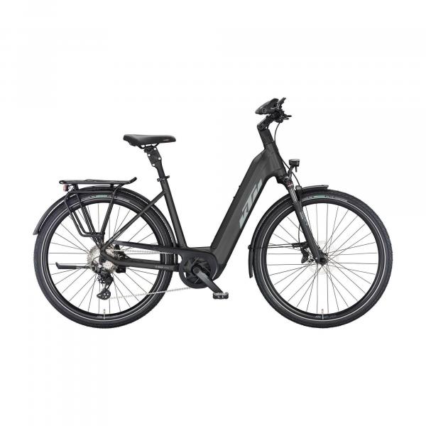 Rower elektryczny KTM Macina Style 730 US Black Matt - XS