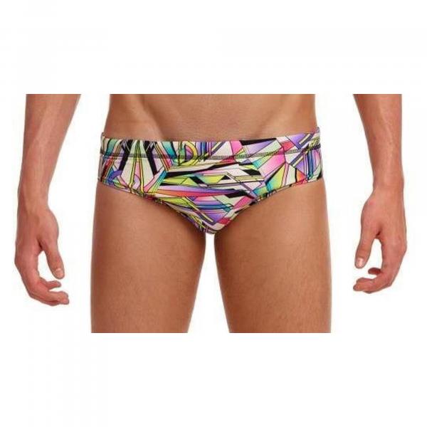 Kąpielówki męskie Funky Trunks Scissor Kick - slipy