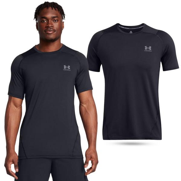 Koszulka fitness męska Under Armour t-shirt sportowy z krótkim rękawem