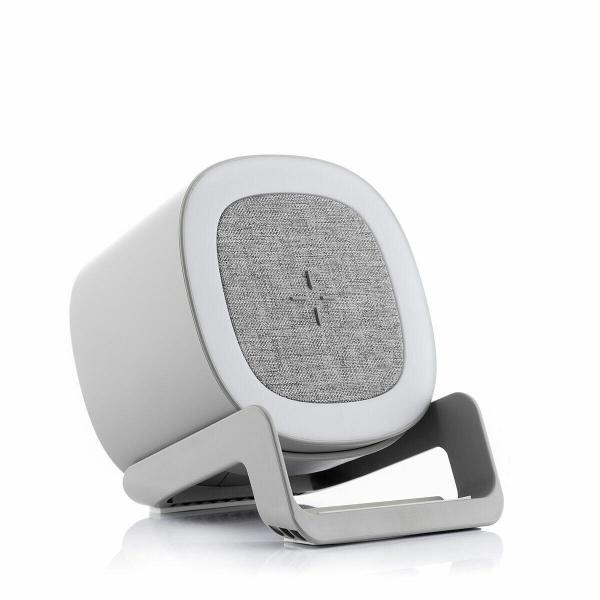 Bezprzewodowy głośnik LED z funkcją ładowania InnovaGoods