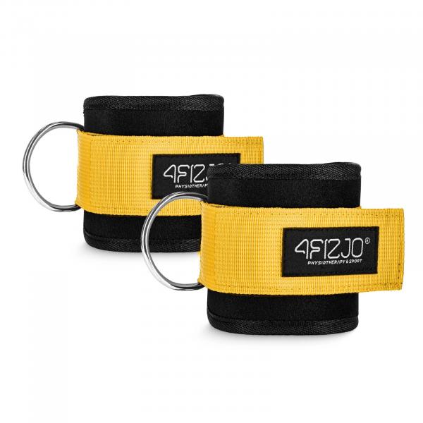 Opaski treningowe na kostki do wyciągu Ankle Strap 4FIZJO 2 szt.