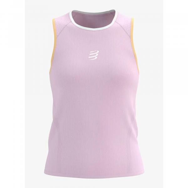 Koszulka do biegania damska Compressport Trail Racing Tank