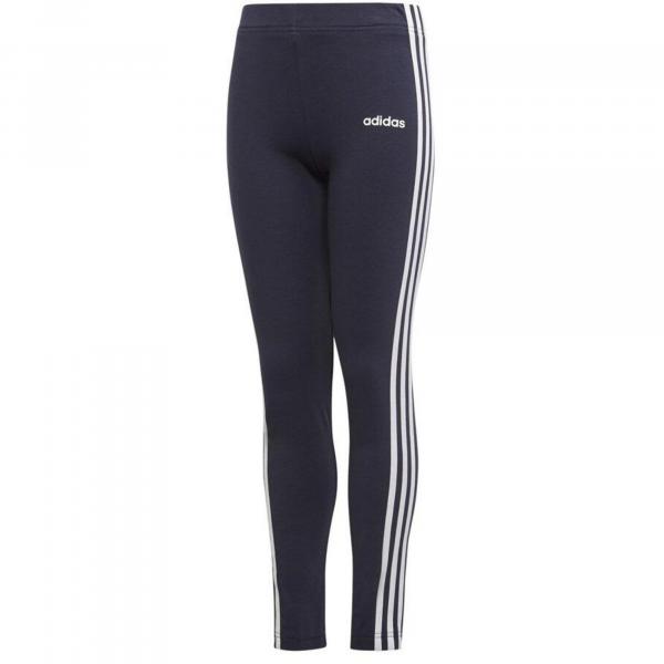 Legginsy dla dzieci adidas Essentials 3S Tight granatowe EH6164