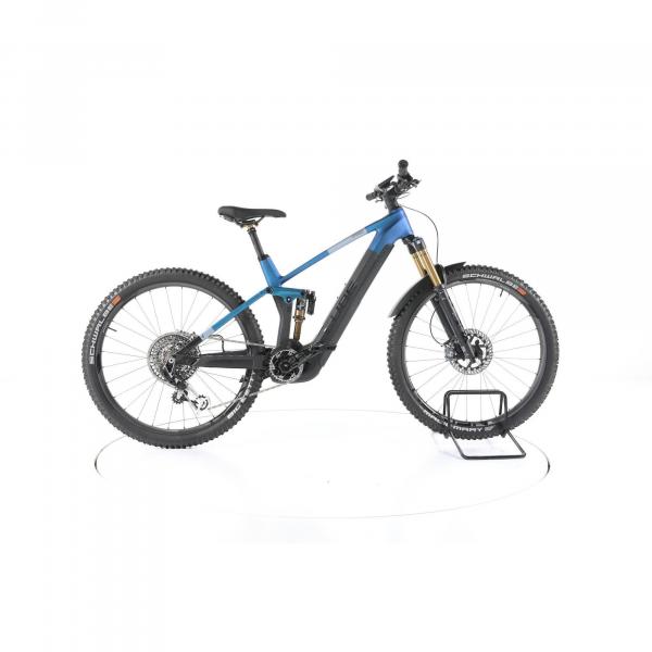 Second Life - Cube Stereo Hybrid 140 HPC SLT Fully E-Bike Carbon - Jak nowy