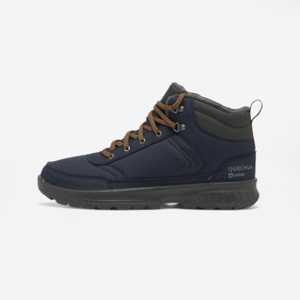 Buty turystyczne męskie Quechua NH100 Mid wodoodporne