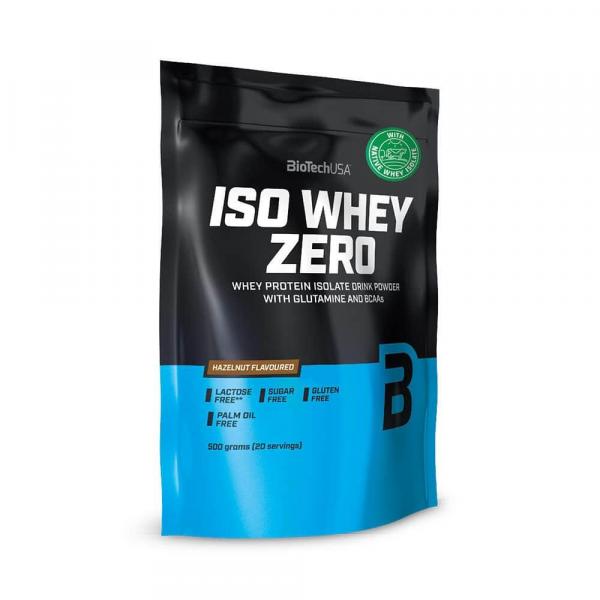 BIOTECH ISO WHEY LACT.FR-500 g HAZELNUT