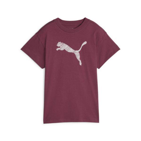 Puma Ladies T -Kirt Donker Jasper M - Comfort & Style