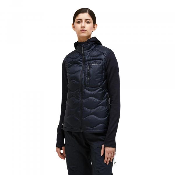 Kamizelka Peak Performance puchowa damska Helium Utility Down Vest czarna - XS