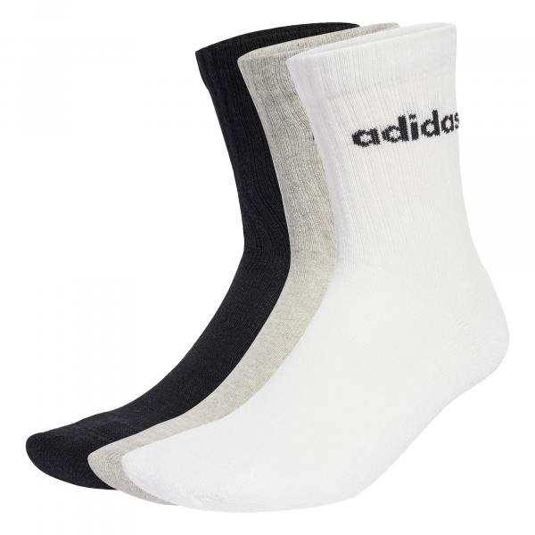 Skarpety Linear Crew Socks Cushioned 6 Pair Pack