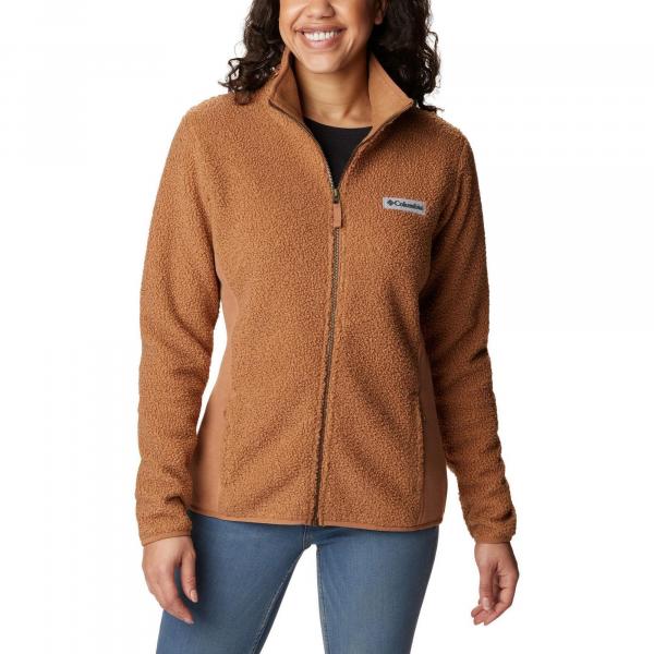 Damski sweter polarowy Columbia Panorama Full Zip