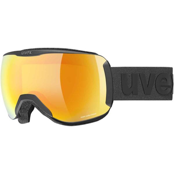 Gogle Uvex Downhill 2100 CV Black Matt/Orange 2025