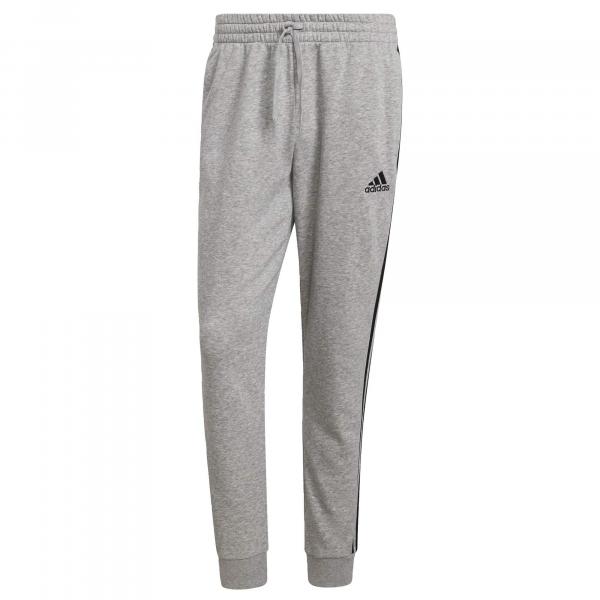 Spodnie męskie adidas Essentials Tapered Cuff 3 Stripes