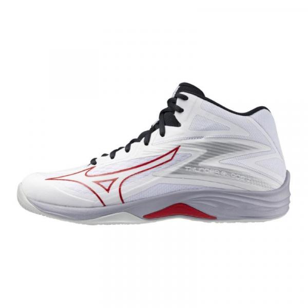 Buty do siatkówki Dorosły Mizuno Thunder Blade Z biały