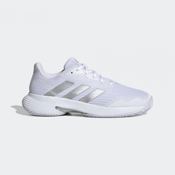 Buty tenisowe damskie Adidas Courtjam Control na twardą nawierzchnię