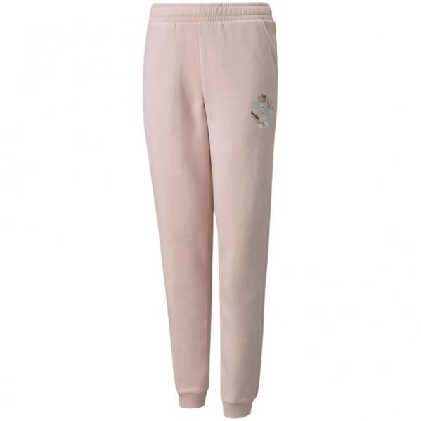 Spodnie treningowe dla dzieci Puma Alpha Sweatpants FL