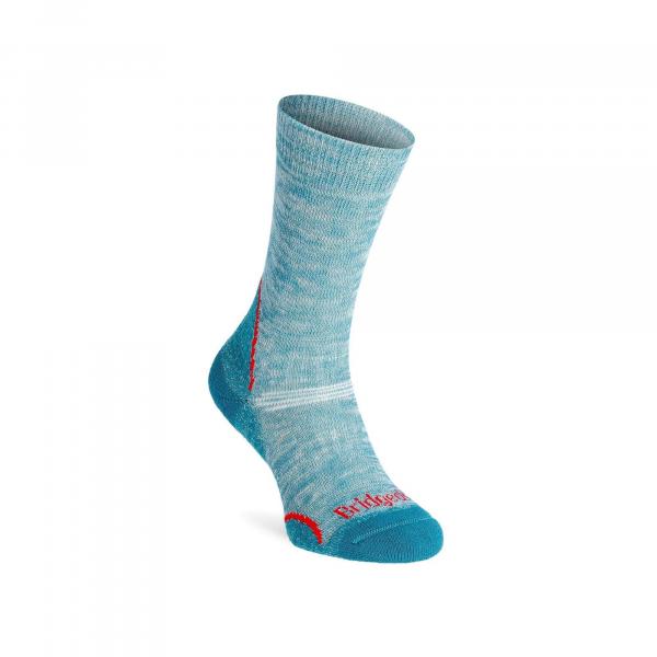 Skarpety trekkingowe Bridgedale Hike Lt T2 Coolmax P Boot - teal