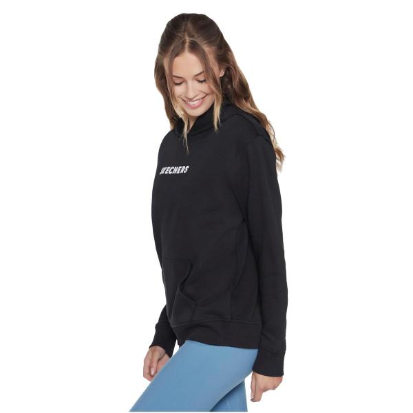 Bluza dresowa sportowa damska Skechers Signature Pullover Hoodie