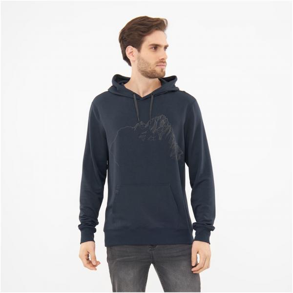 Bluza męska VIKING Panaka Hoodie Bamboo