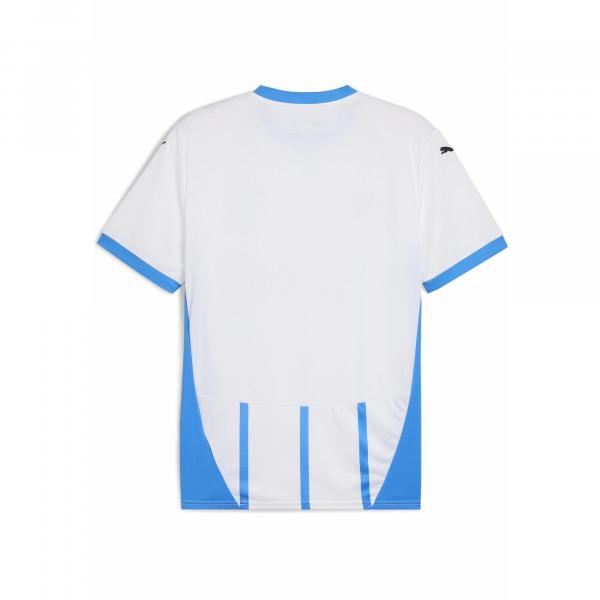 Męska koszulka wyjazdowa US Sassuolo Calcio 24/25 PUMA White Ignite Blue