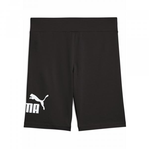 Młodzieżowe krótkie legginsy ESS z logo No. 1 PUMA Black