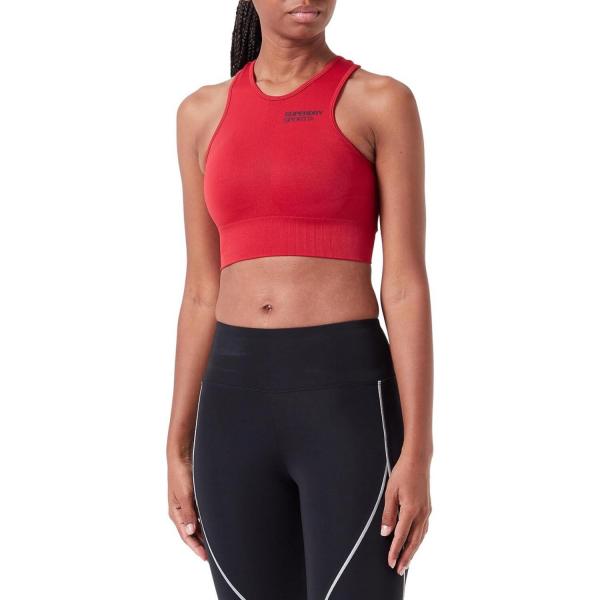 Top sportowy damski Superdry Core Seamless Mid Impact