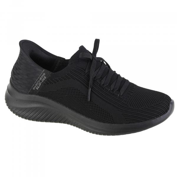 Damskie ULTRA FLEX 3.0 BRILLIANT PATH Slip-On Czarny