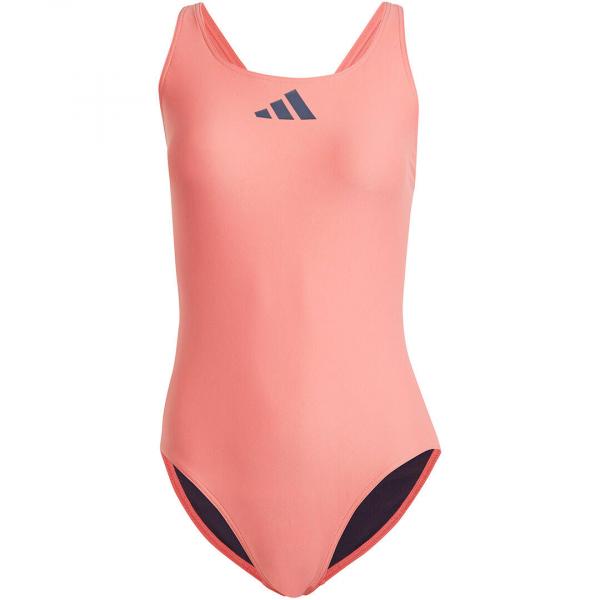 Kostium kąpielowy damski adidas 3 Bar Logo Swimsuit