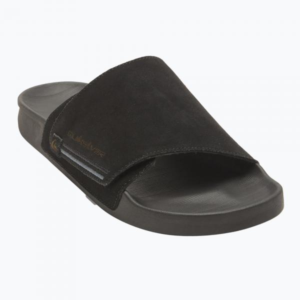 Klapki męskie Quiksilver Rivi Suede