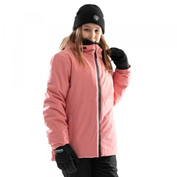 Dziewczęca kurtka snowboardowa Sporty zimowe SIROKO K-Core-G Glimmer