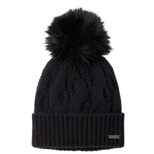 Czapka damska Boundless Days Cable Knit Pom Beanie