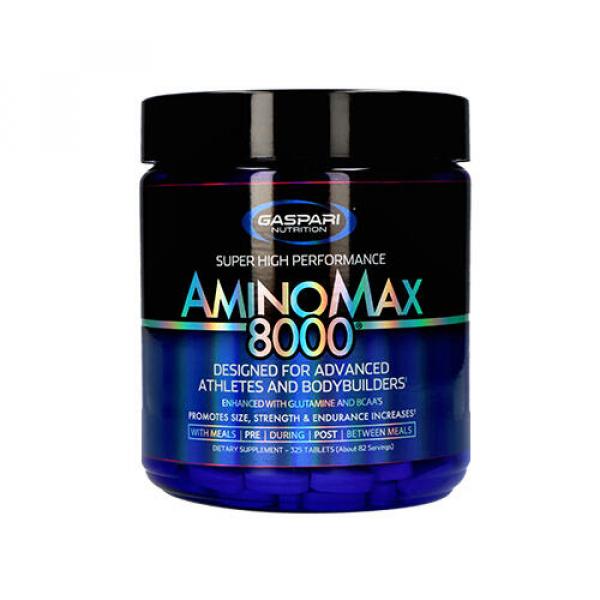 Aminokwasy BCAA Gaspari Nutrition Amino Max 8000 - 325 tabletek