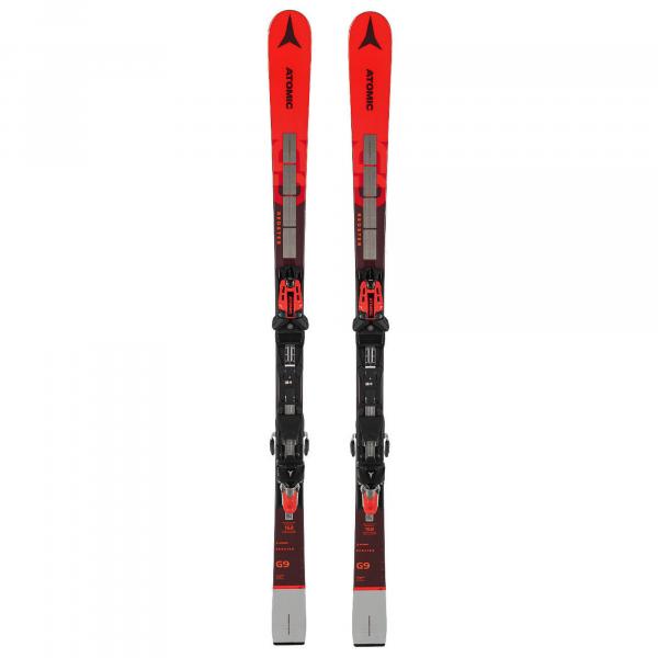 Narty juniorskie ATOMIC REDSTER G9 FIS REVOSHOCK S + ATOMIC X12 - komórki