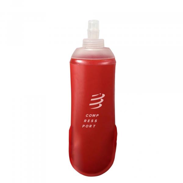Softflask Compressport ErgoFlask 500ml - red/red