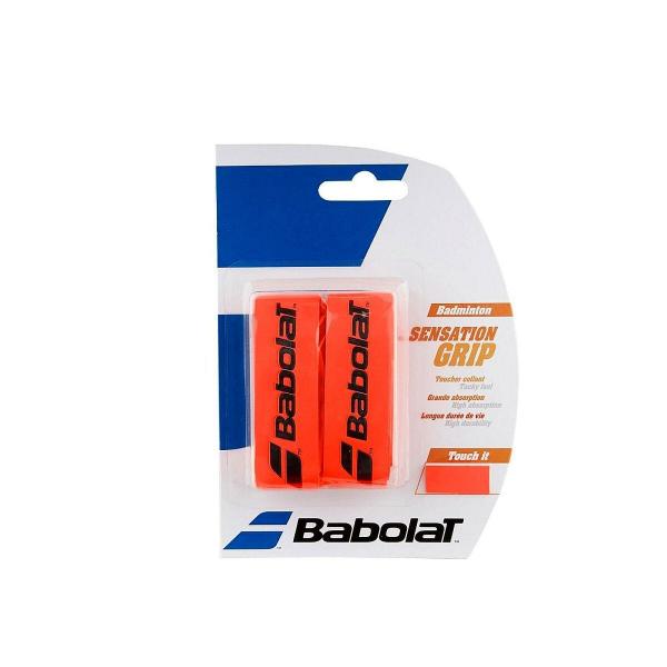 Owijka do badmintona Babolat Badminton Sensation Grip 2 szt