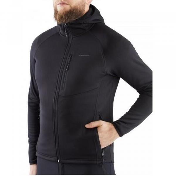 Bluza trekkingowa techniczna męska Viking Jukon Hoodie z kapturem na zamek