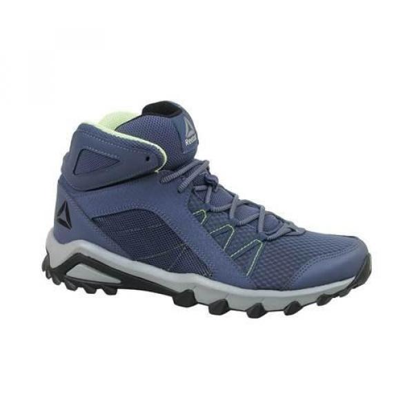 Buty trekkingowe damskie Reebok Trailgrip Mid 60 niebieskie